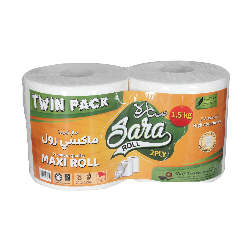 Sara Maxi Roll – Twin Pack