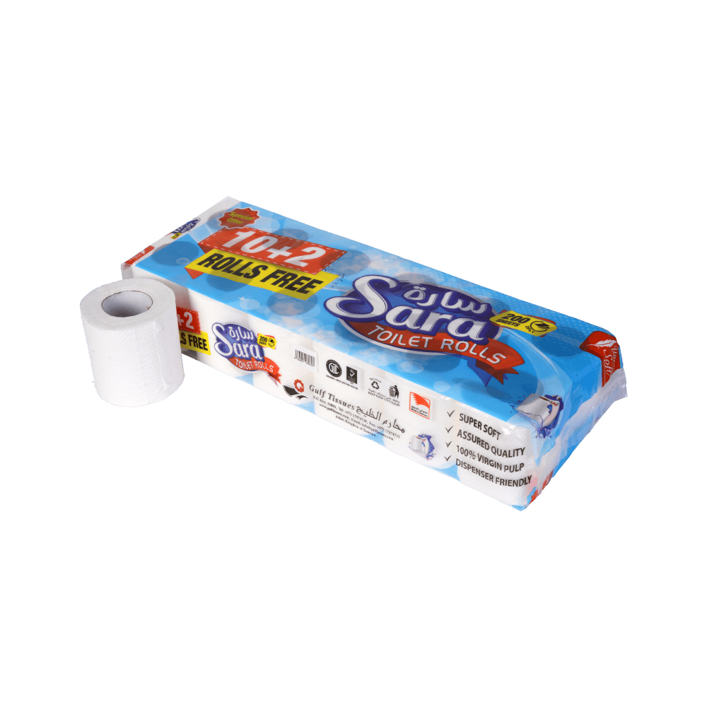 Sara Toilet Tissue Roll