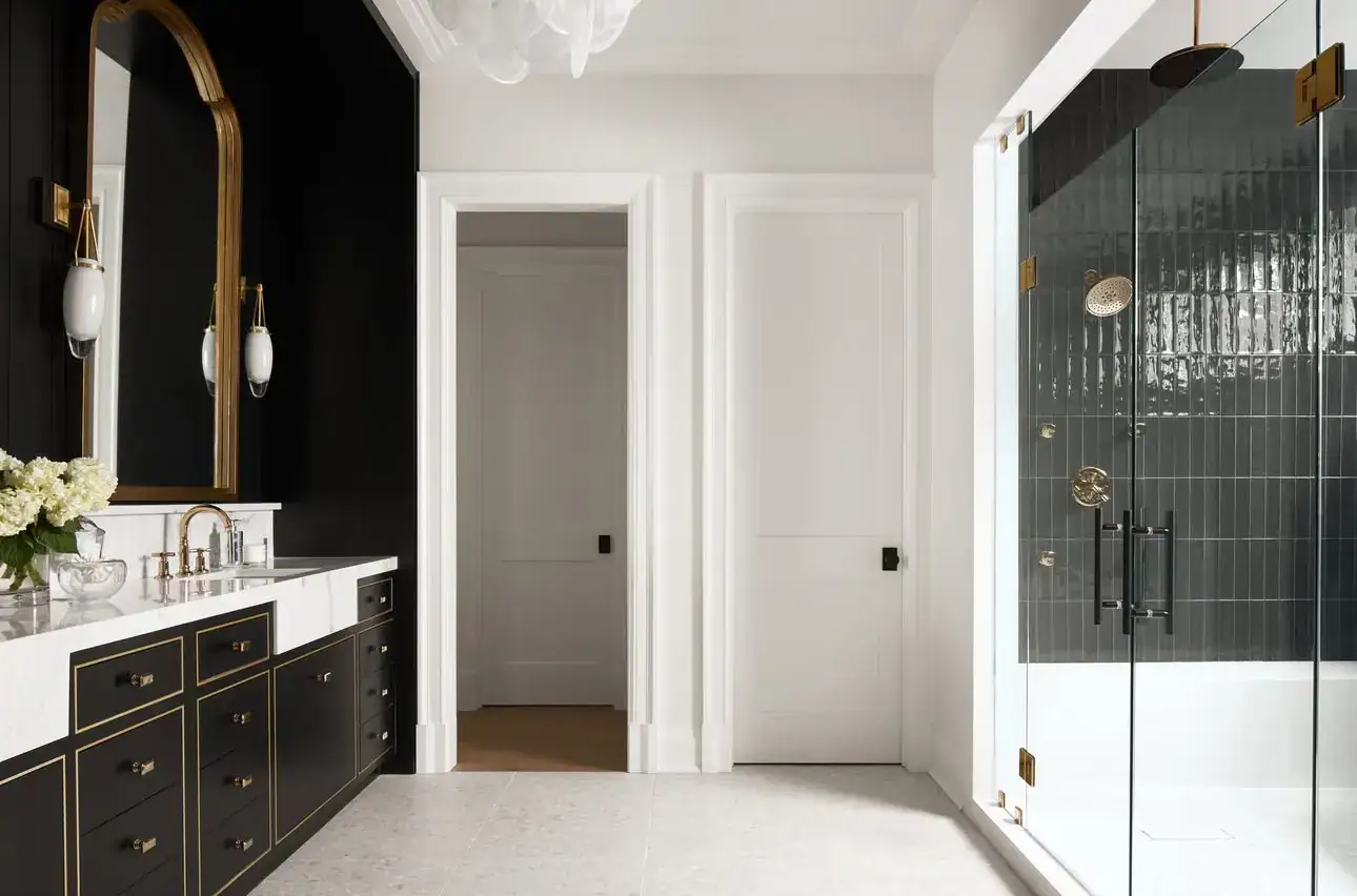 Haddon Construction Group team working on a custom remodel in South Jersey