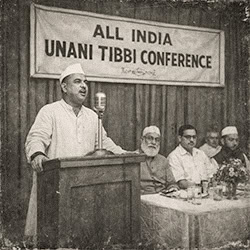 Establishment of the All India Unani Tibbi Conference 