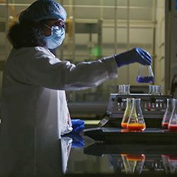 Establishment of the First Quality Control Lab