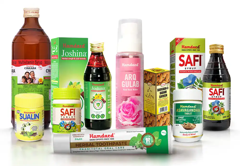 Hamdard products