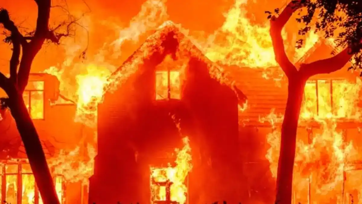 los angeles fire| ಅಮೆರಿಕ ಕಾಡ್ಗಿಚ್ಚು: ಸಾವಿನ ಸಂಖ್ಯೆ 11ಕ್ಕೆ| Video