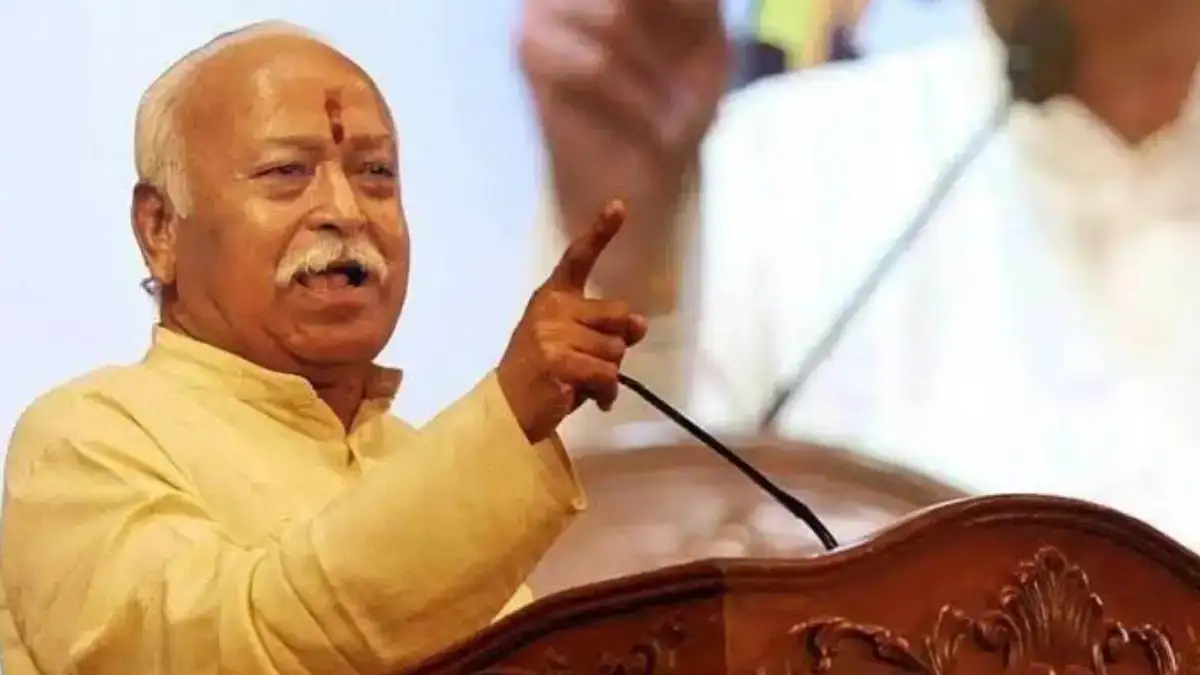 ಭಾರತ ಹಿಂದೂ ರಾಷ್ಟ್ರ, ಯಾವುದೇ ಸಾಂವಿಧಾನಿಕ ಅನುಮೋದನೆ ಬೇಕಿಲ್ಲ: ಮೋಹನ್ ಭಾಗವತ್