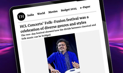 HCL Concerts 25 Years Journey