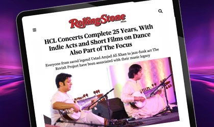 HCL Concerts and The Better India