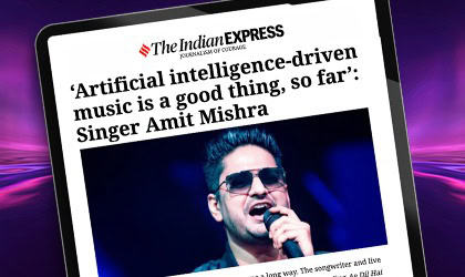 AI & Music - Amit Mishra Insights