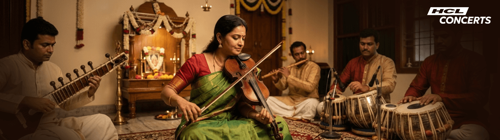 The Role of the Violin in Carnatic Music: Tradition and Evolution