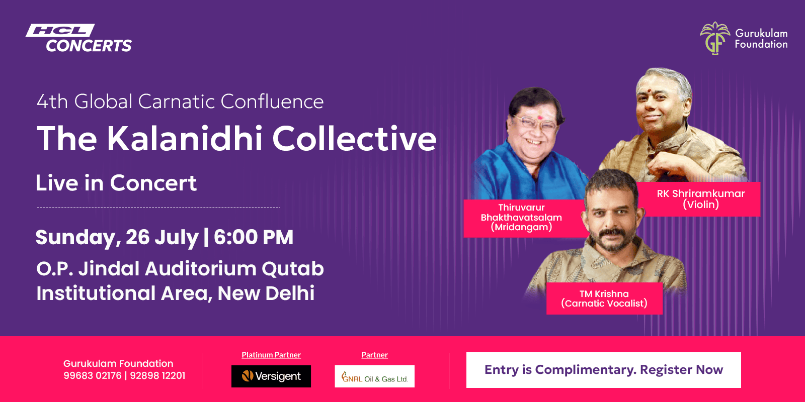 The Kalanidhi Collective