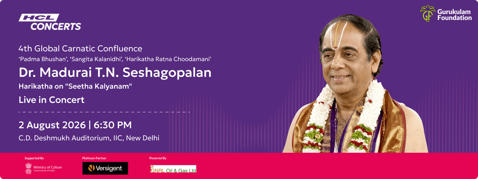 Dr. Madurai T.N. Seshagopalan 1