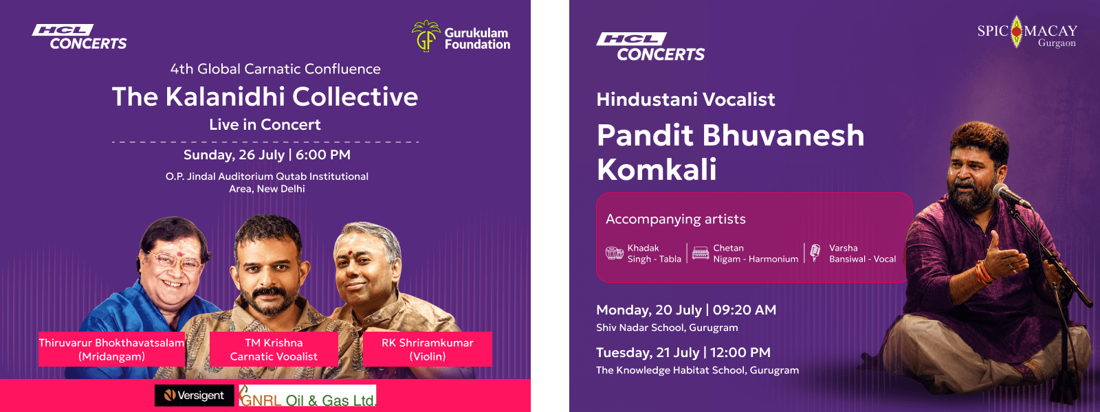 Pandit Bhuvanesh Komkali