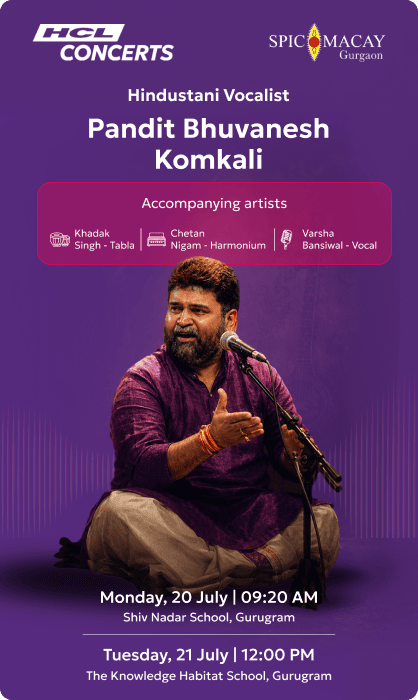 Pandit Bhuvanesh Komkali 1