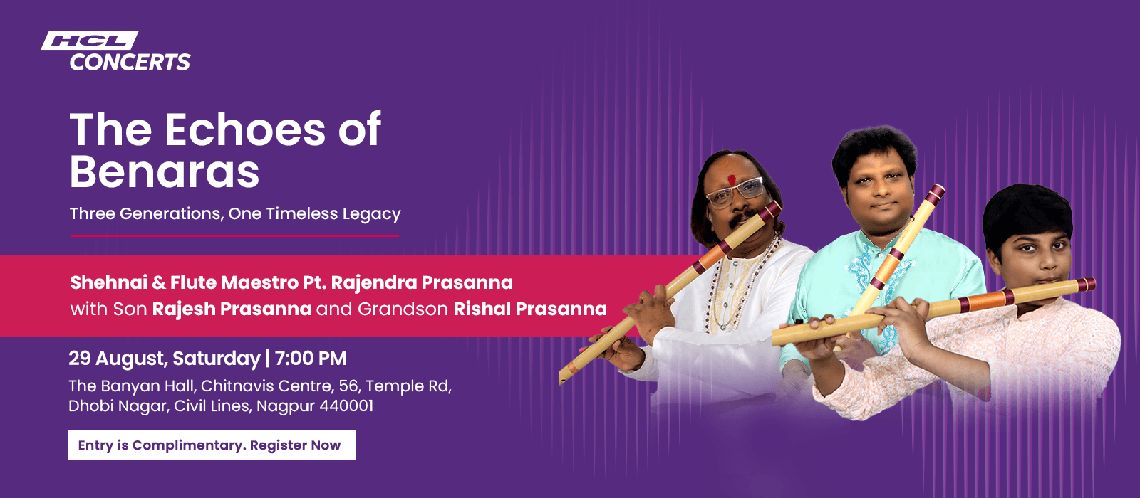 The Echoes of Benaras​ Live in Nagpur​