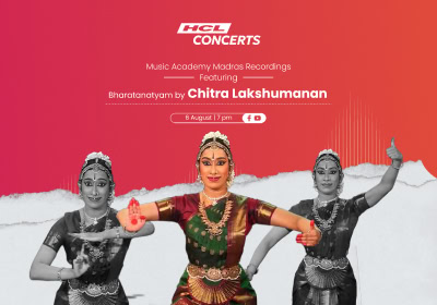 Chitra Lakshumanan Bharatanatyam Performance