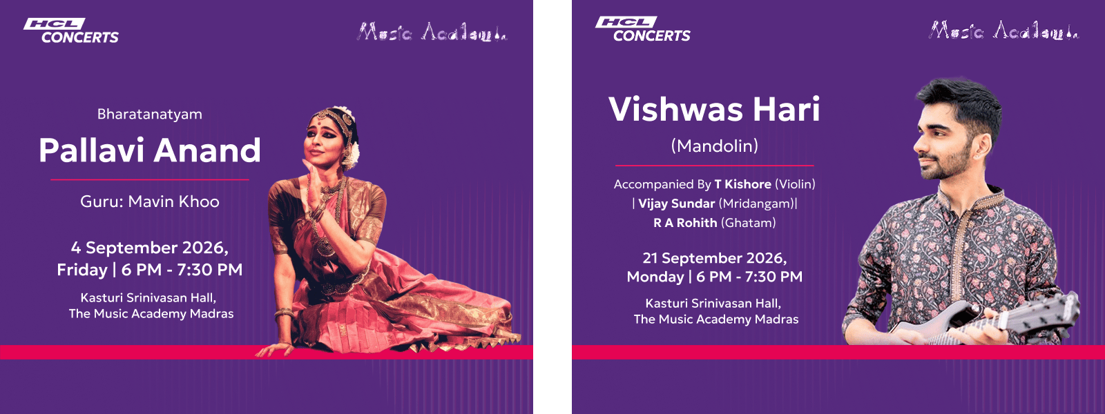 Vishwas Hari & Pallavi Anand 2