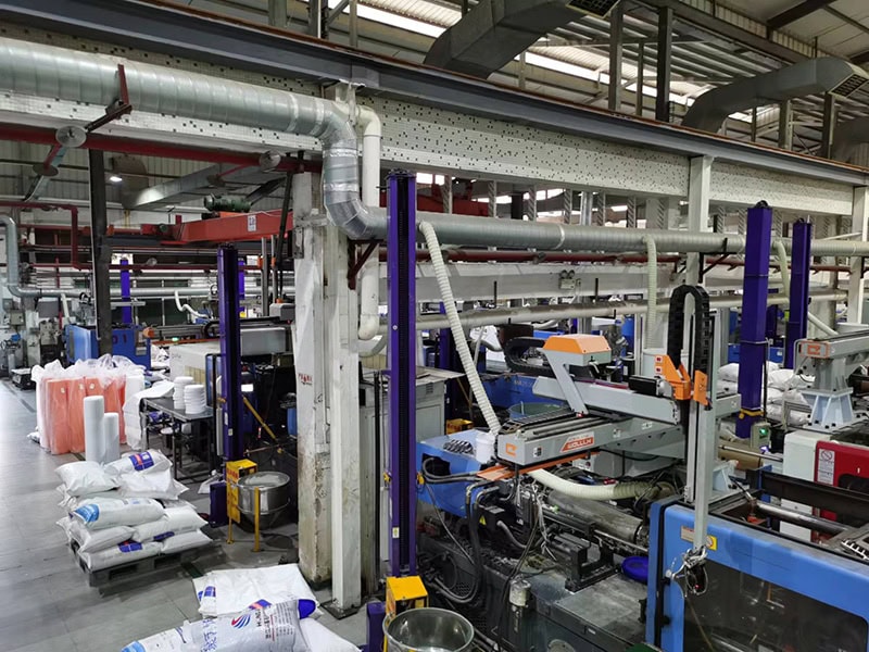 Empowering global manufacturers with reliable IML automation and factory machinery solutions.