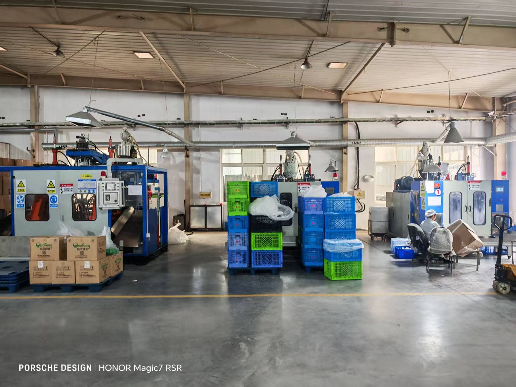 Empowering global manufacturers with reliable IML automation and factory machinery solutions.