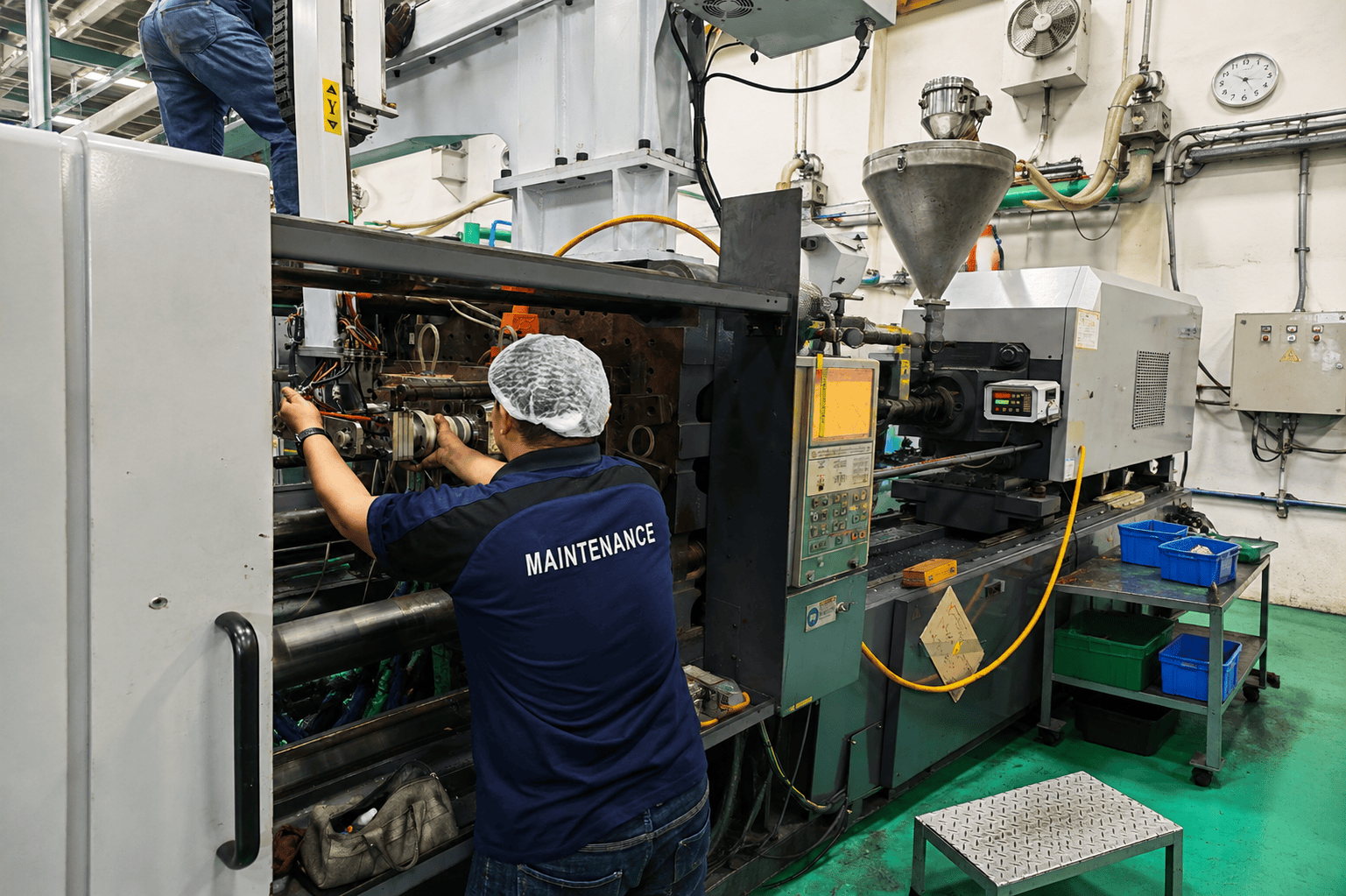 Empowering global manufacturers with reliable IML automation and factory machinery solutions.