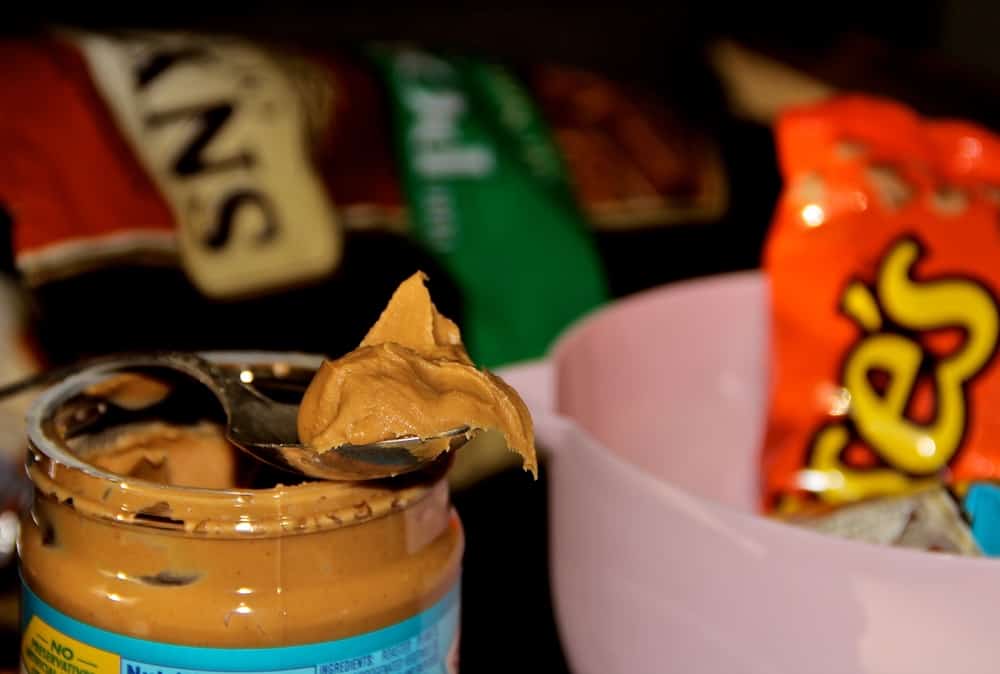 peanut butter pretzels
