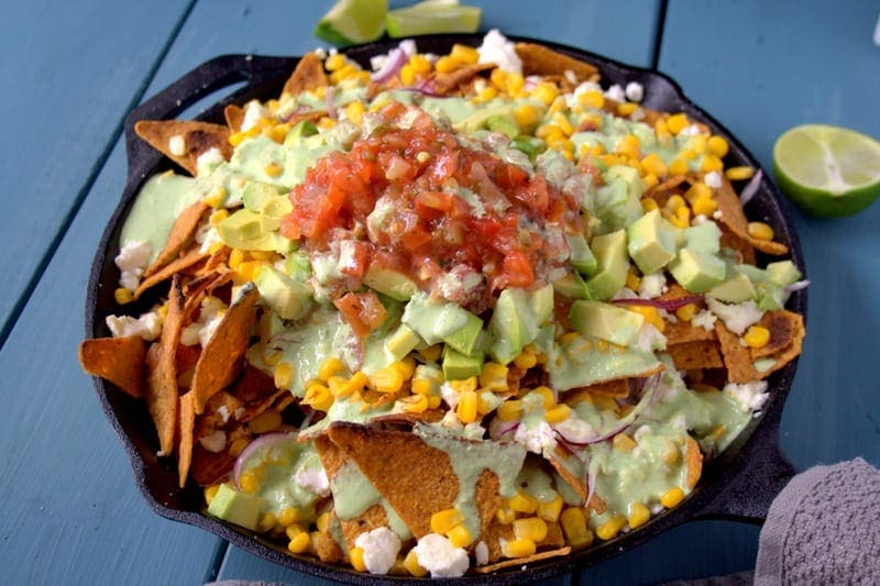 Loaded Nachos