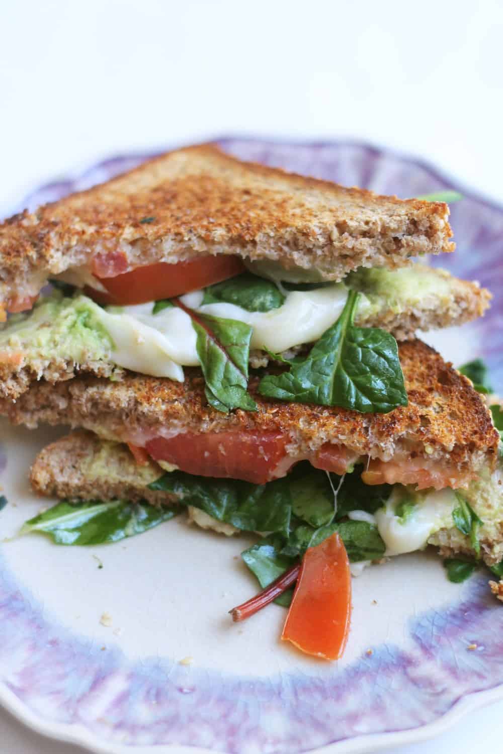 grilled cheese avocado