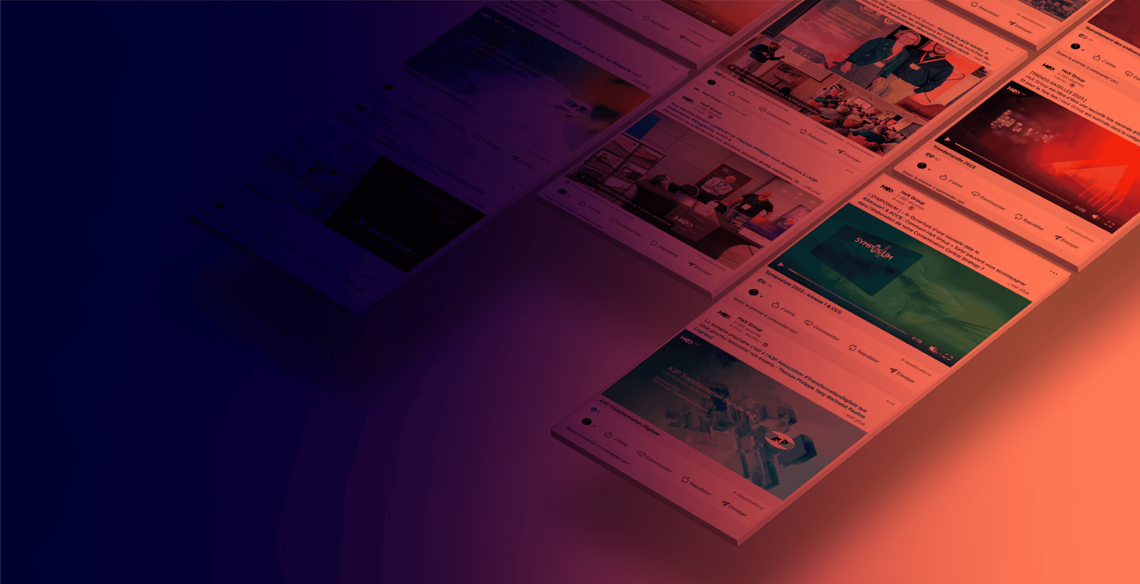 Slider Linkedin HeX