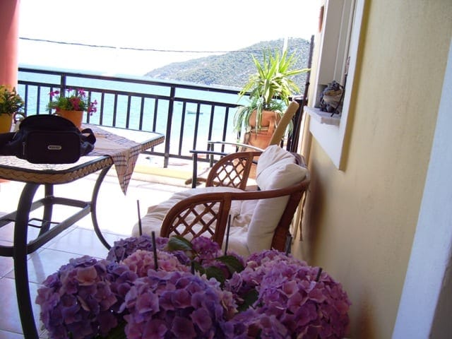sale beachfront apartment Kato Almiri