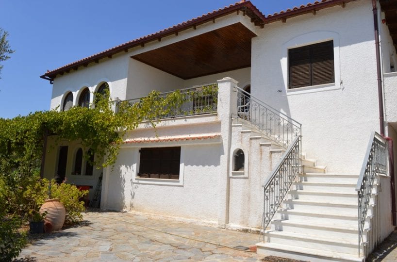 luxury villa for sale on Evia