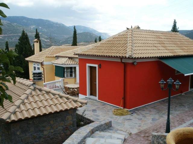 luxury villa near Arachova