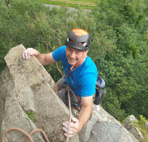 Climbers rescue techniques