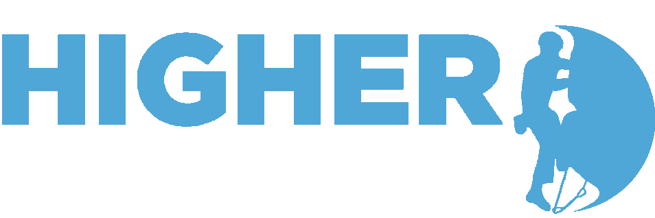 Higher Climbing Logo | Mountain climbing instruction in Wales with Higher Climbing – expert guides, safe adventure, and training courses