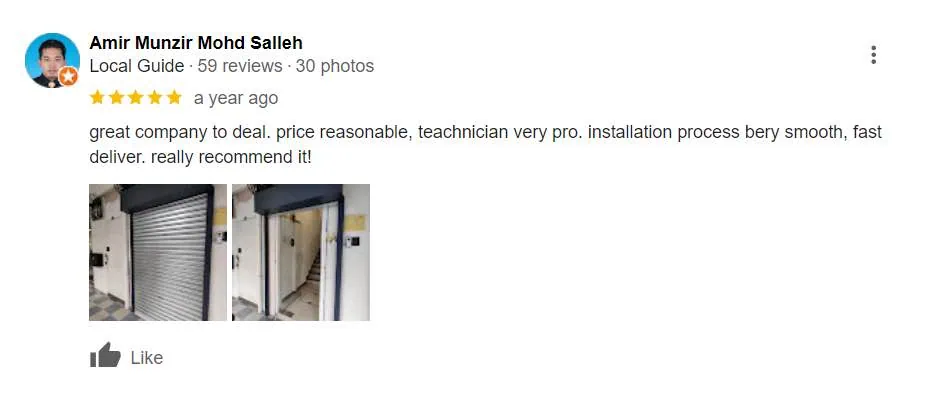 Hightex Dynamic Expert roller shutter repair, installation, and maintenance solutions across Malaysia. Trust us for reliable service, free onsite visitation 454638709_496879649731050_3044611575027910684_n