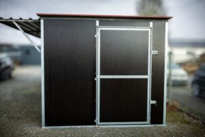 einteilige tür für nebenräume