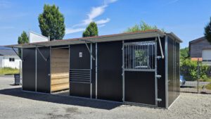 fahrbare weidehütte 8x3m