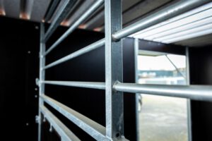 gitteraufsatz für trennwände