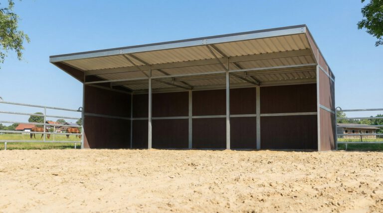 unterstand mit pultdach 1