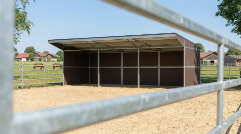 unterstand mit pultdach 2