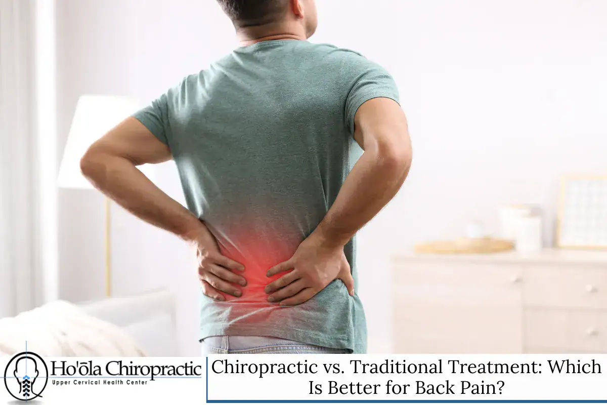 Chiropractic vs. Traditional Treatment: Which Is Better for Back Pain?