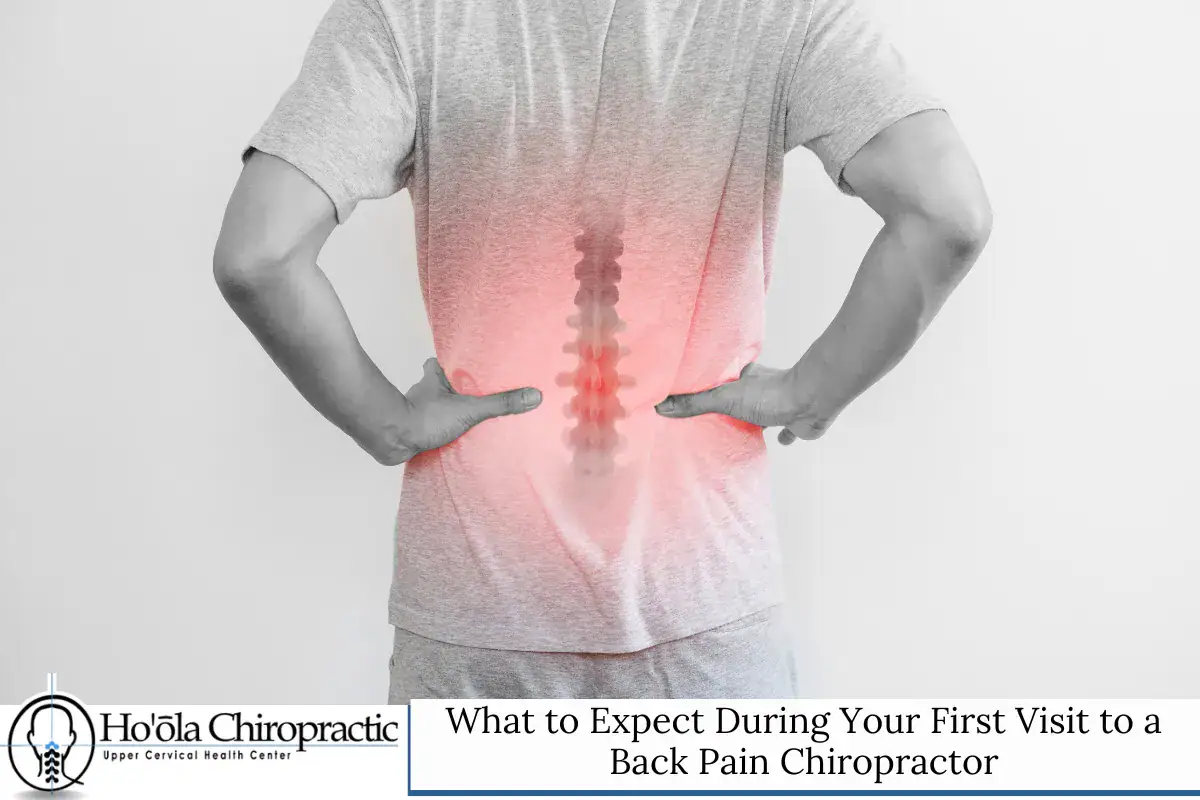 What to Expect During Your First Visit to a Back Pain Chiropractor