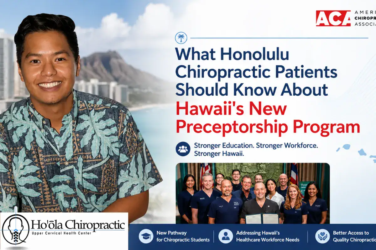 What Honolulu Chiropractic Patients Should Know About Hawaii's New Preceptorship Program
