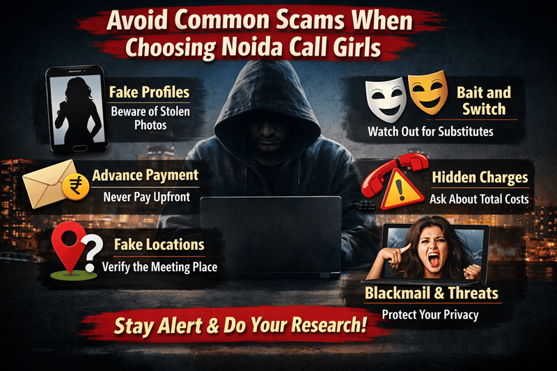 Avoid Common Scams When Choosing Noida Call Girls