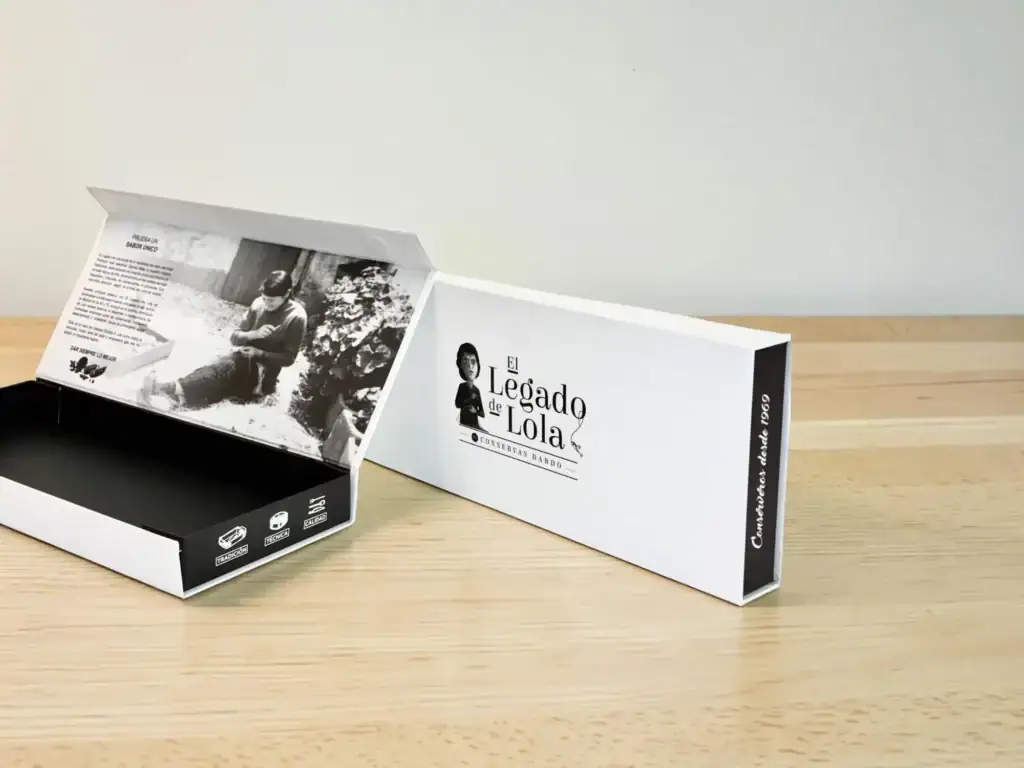CAJA PAPEL PREMIUM CONSERVAS EL LEGADO DE LOLA