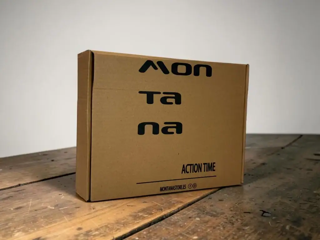 Caja para moda Montana en A Coruña