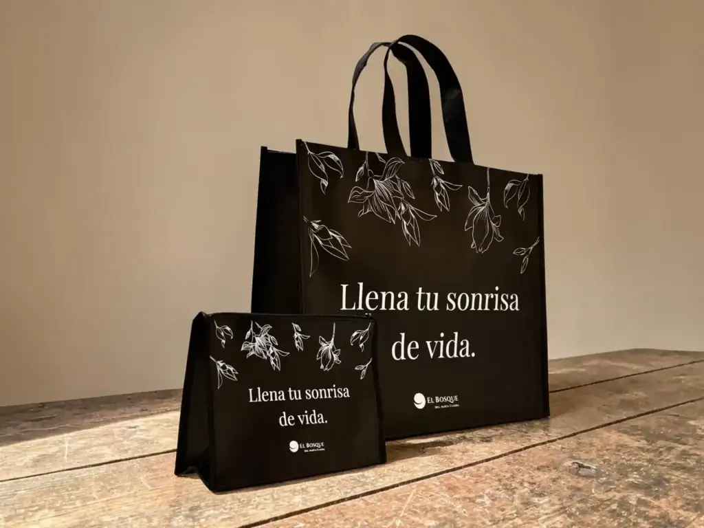 Bolsas de tela sintetica para ortodoncia El Bosque en Jerez