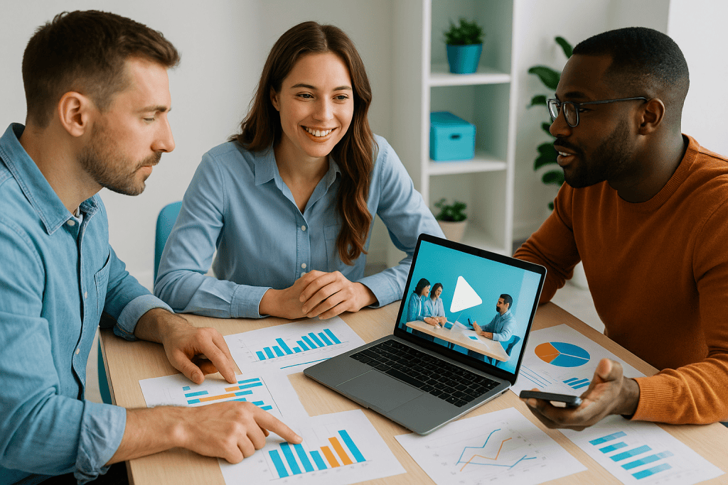 الفيديو ماركتنج