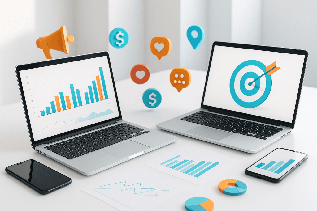 الإعلانات الممولة