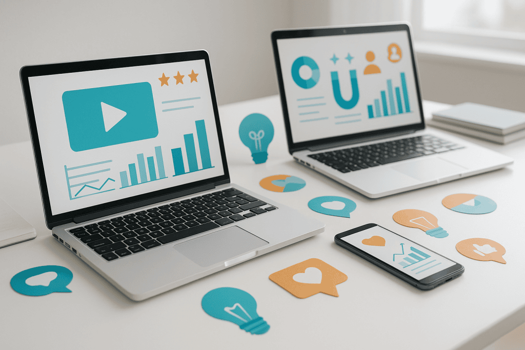 محتوى فيديو