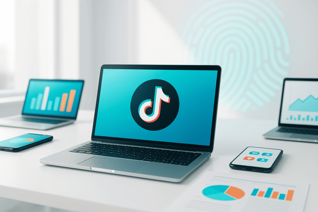تسويق عبر تيك توك