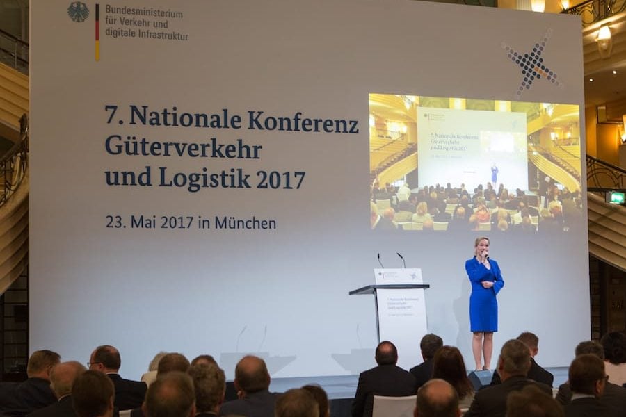 Eventmoderation mit Ilka Groenewold im Bayerischen Hof in München