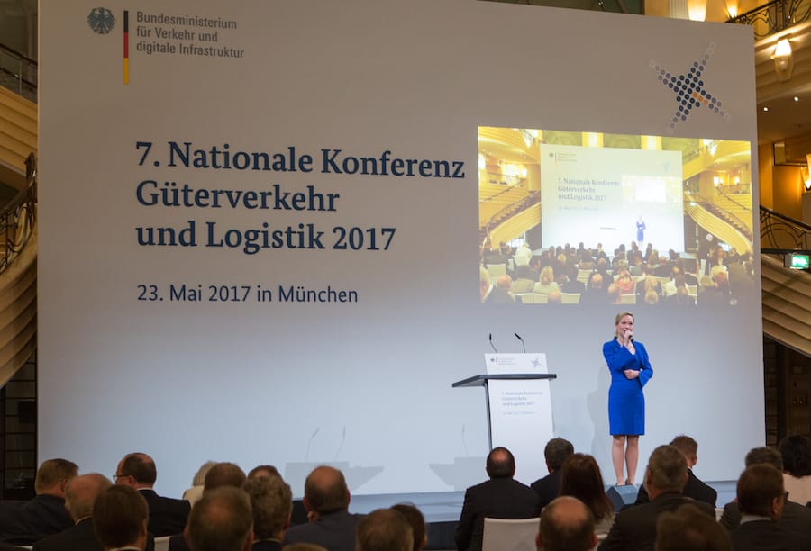 Eventmoderation mit Ilka Groenewold im Bayerischen Hof in München